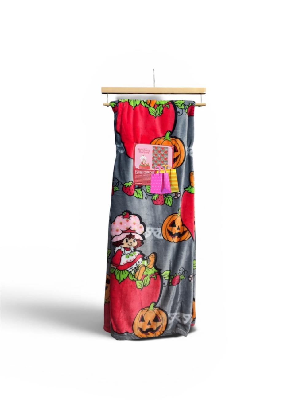 Strawberry shortcake Halloween blanket